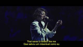 Broken Vessels Amazing Grace Hillsong Legendado e Tradução [upl. by Adnoyek326]