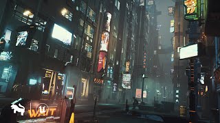 Unreal Engine amp Uniy Cyberpunk Megapack Showreel Unreal Engine 5 [upl. by Names]