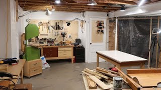 Setting up the basement workshop [upl. by Junno]