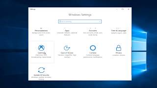 How To Enable Game Bar In Windows 10 [upl. by Ahsekin870]