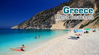 Top 20 Best Beaches in Greece HD [upl. by Shishko]