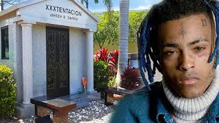 The grave of XXXTentacion [upl. by Blaseio]