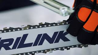 TriLink  How To Sharpen Your Saw Chain [upl. by Hausner]