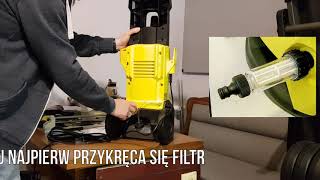 Myjka ciśnieniowa Karcher K3  składanie [upl. by Halyhs501]