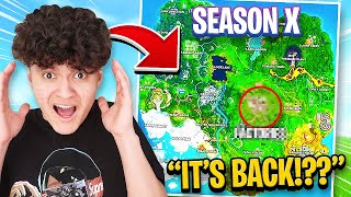 FaZe Jarvis Reacts to Season X INSANE [upl. by Araiet]