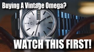 Buying A Vintage Omega WATCH THIS FIRST [upl. by Allistir]