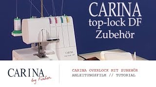 Carina Overlock  Anleitungsvideo und Tutorial [upl. by Tye]