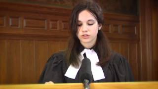 Mock Trial StepbyStep Closing Statement [upl. by Arta197]