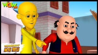 Golden Alien  Motu Patlu in Hindi WITH ENGLISH SPANISH amp FRENCH SUBTITLES [upl. by Ahseyd]