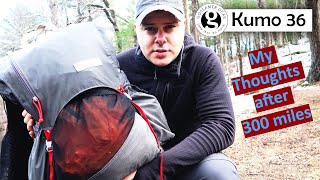 Gossamer Gear Kumo 36 Backpack [upl. by Furie]