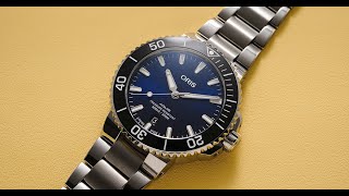 Oris Aquis Date The Seas of Time 2019 [upl. by Iaj]