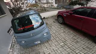 Citroen AMİ İnceleme Ve Yorum Videosu [upl. by Season855]