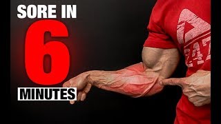 Ripped Forearms Workout SORE IN 6 MINUTES [upl. by Akcired]