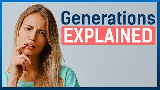 Generations Explained Whats with the labels [upl. by Aij]