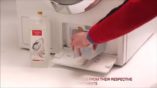 How to clean Miele Washing Machine TwinDos system with TwinDosCare [upl. by Callida]