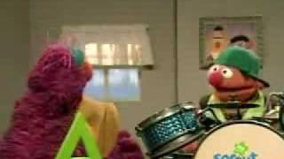 Sesame Street Episode 3954 Ernie and Telly Rhyme [upl. by Eldoree]