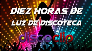 🚦 10 horas de luz de discoteca 🌈 Party lights 10 hours 🚦 [upl. by Grube]