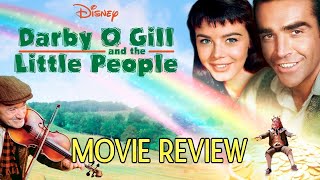 Darby OGill and the Little People 1959 Movie Review [upl. by Anitnahs744]