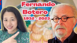 Remembering Colombian Artist Fernando Botero（19322023） 纪念费尔南多·博特罗 [upl. by Naffets]