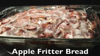 Country Apple Fritter Bread  HHH [upl. by Nnylsaj]