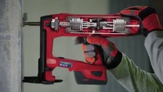 Hilti BX 3 Cordless Fastening Tool  the new game changer [upl. by Hambley]