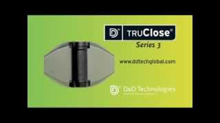 Tru Close Series 3 Self Closing Gate Hinges [upl. by Yelsek684]