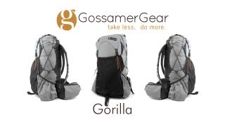 Gossamer Gear Gorilla Backpack  Review [upl. by Idur]