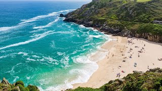 Cornwall Best Beaches Top 10 [upl. by Ameerak]