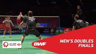 MD  GIDEONSUKAMULJO INA 1 vs BOEMOGENSEN DEN 2  BWF 2018 [upl. by Rollie209]