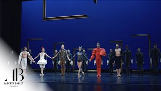 Alberta Ballets BOTERO  Final Bows [upl. by Nelehyram96]