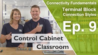 Connectivity Fundamentals The Many Connection Styles of Terminal Blocks [upl. by Halona]