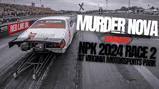 NPK 2024 Race 2 Murder Nova Goes UNDEFEATED at Virginia Motorsports Park [upl. by Evoy]