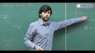 Thermodynamique cours complet 12 Le premier principe [upl. by Disario]