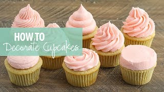 How to Frost Cupcakes [upl. by Frodine]