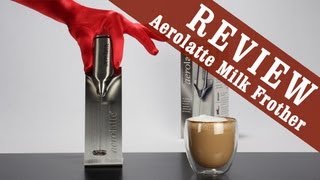 Aerolatte Milk Frother  Exclusive Review [upl. by Eldnar]