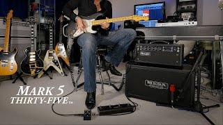 MESABoogie® Mark Five 35™ ROCK Playthrough [upl. by Rohclem]