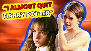 Becoming Hermione Granger What Is Emma Watson’s Biggest Regret 🍿OSSA Movies [upl. by Rosalind]