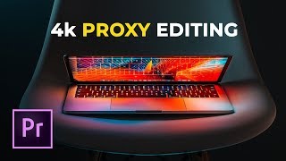 How to Use Proxies to Edit 4k Video FAST  Adobe Premiere Pro CC Tutorial [upl. by Renee]