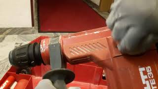 Hilti TE35 Bohrhammer [upl. by Nivri]