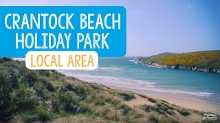 Discover local attractions amp more at Crantock Beach Holiday Park [upl. by Sivlek]