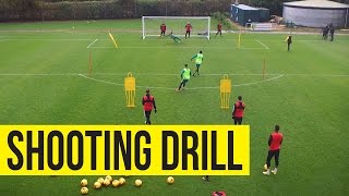 INSIDE TRAINING Crossing And Shooting Drill From All Angles [upl. by Riannon]