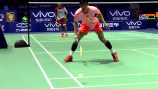 China vs Indonesia  SF  VIVO BWF Sudirman Cup 2015 [upl. by Thorpe]