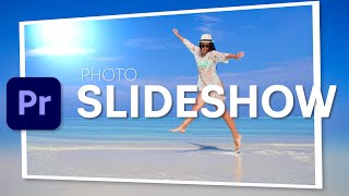 Clean Professional PHOTO SLIDESHOW tutorial in Adobe Premiere Pro [upl. by Lerej]