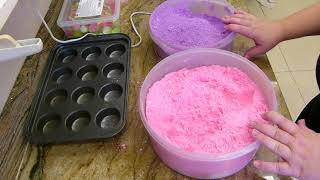 Making Flirtatious Bath Fizzers recipe included [upl. by Sire]