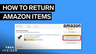 How To Return Amazon Items [upl. by Apps284]