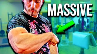 Grow Your SMALL forearms with this Armwrestling Training [upl. by Baryram]