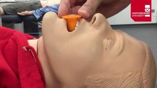 Oropharyngeal Airway Insertion [upl. by Jessica]