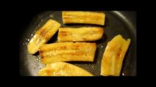 How to Make Fried Bananas [upl. by Adamski713]