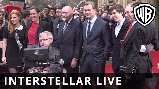 Interstellar – Interstellar Live – Official Warner Bros [upl. by Belanger]