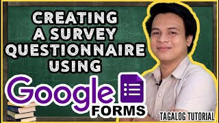 CREATING SURVEY QUESTIONNAIRE USING GOOGLE FORMS FOR RESEARCH TUTORIAL [upl. by Domella]